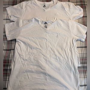 Adidas V-neck T-shirt